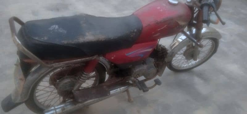 Super power 70cc Bike 3