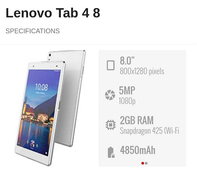 Lenovo Smart Tab Fresh Import Non PTA 2