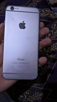 i phone 6 128gb pta tuch brek 03013654052 call me