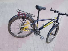 Navy Yellow colour Bicycle Condition 10/10