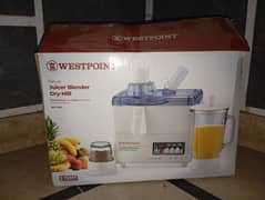 west point juicer machine