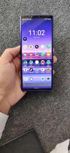 Sony Xperia 1 6-64 Snapdragon 856 Gaming phone Non- Pta