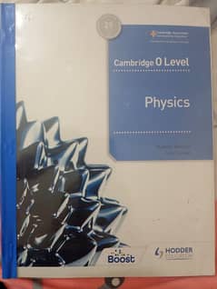 physics book for olevel