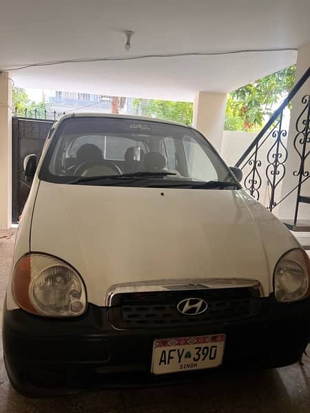 Hyundai Santro 2004 1