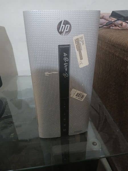 Hp Tower PC i3 dual prosser laptop PC 11