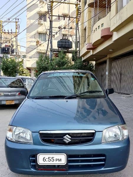 Suzuki Alto 2009. Full Genuine Car. Urgent Sell 1