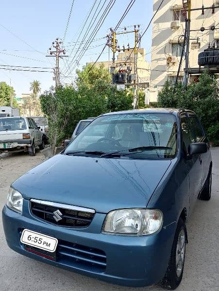 Suzuki Alto 2009. Full Genuine Car. Urgent Sell 2