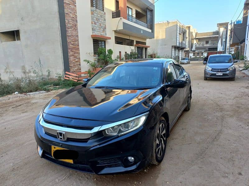 Honda Civic VTi Oriel Prosmatec 2016 0