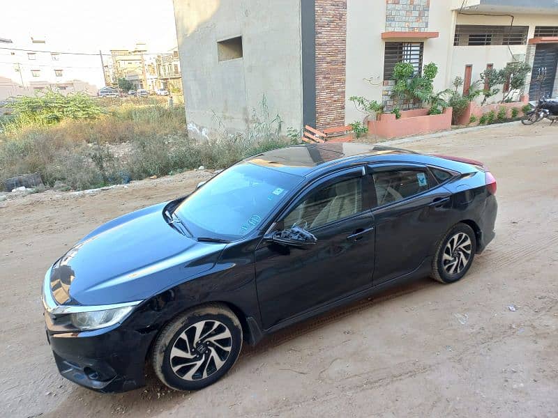 Honda Civic VTi Oriel Prosmatec 2016 1