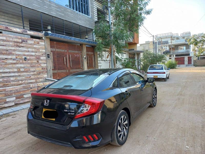 Honda Civic VTi Oriel Prosmatec 2016 2