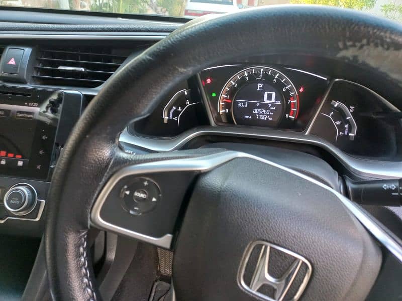 Honda Civic VTi Oriel Prosmatec 2016 12