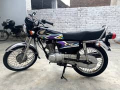 Honda CG-125 jenuine condition