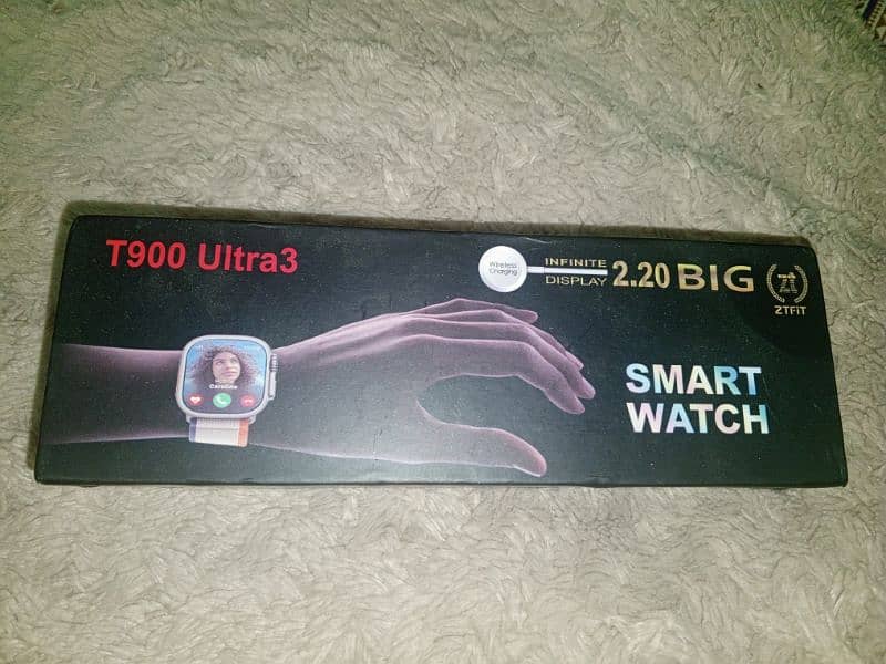 t900 ultra 3 full functional new box pack ultra smart watch 1