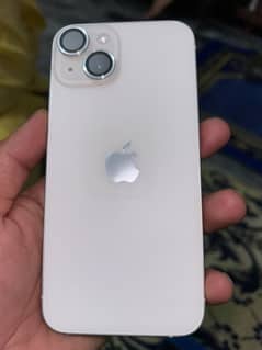 Iphone 14-jv 128GB white  colour