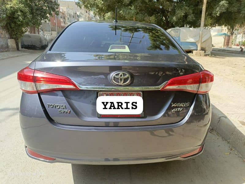 Toyota Yaris 2021 5