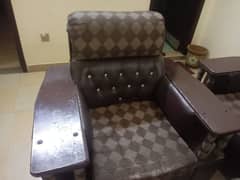 used sofa set 0