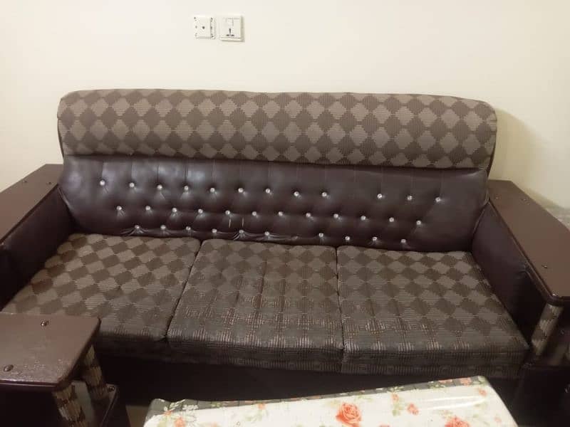 used sofa set 1