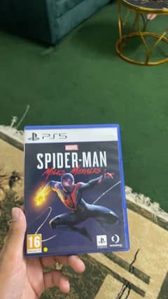 PS 5 Spider-Man CD