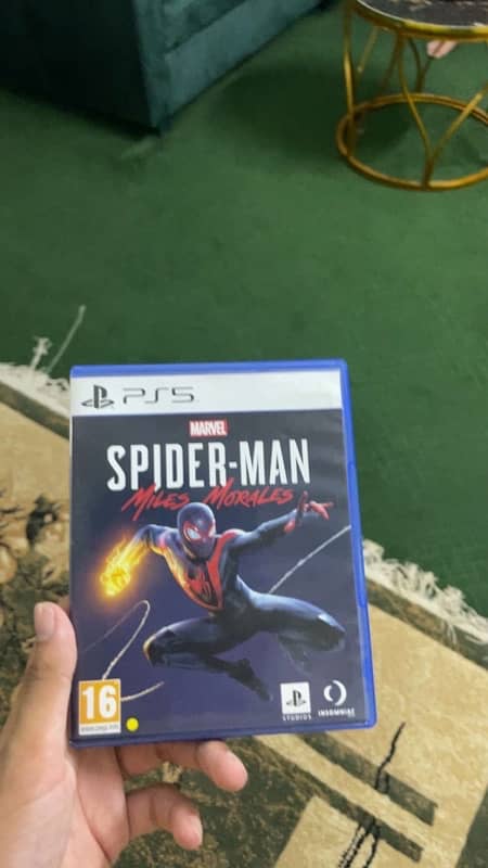 PS 5 Spider-Man CD 0