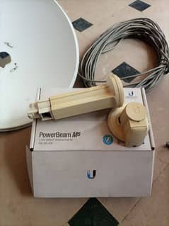 Ubiquiti PBE-M5-400 PowerBeam M5 25dBi 5GHz AirMAX CPE