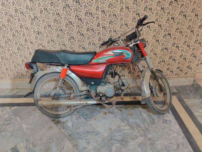 power bike 70cc 1