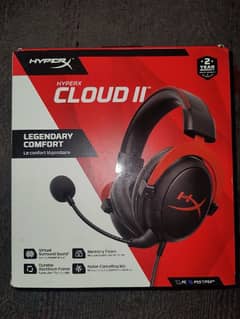 HyperX Cloud 2 with complete Box