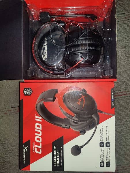 HyperX Cloud 2 with complete Box 1