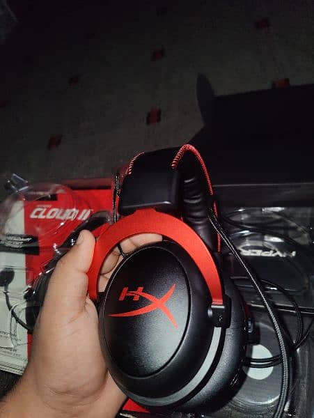 HyperX Cloud 2 with complete Box 2