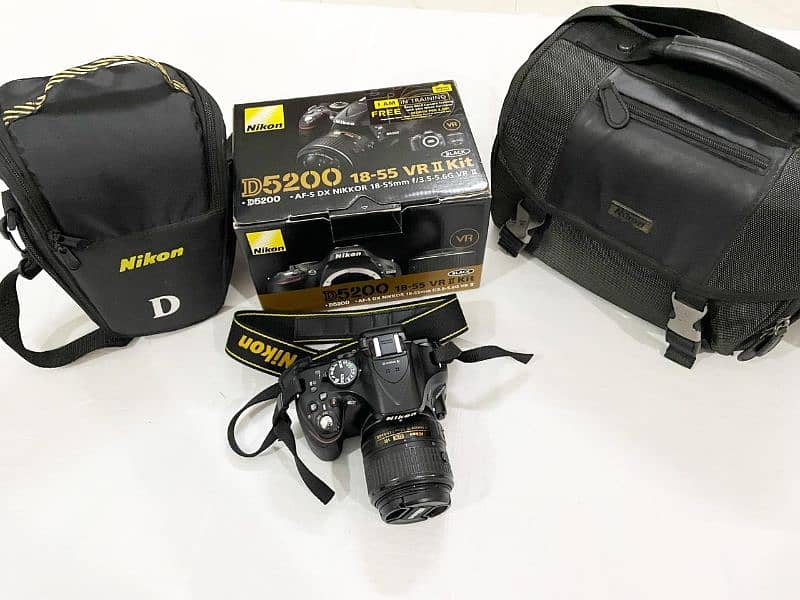 Nikon D 5200 8