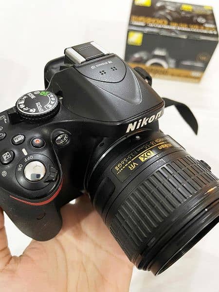 Nikon D 5200 10