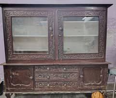 wooden Showcase for kitchen and other