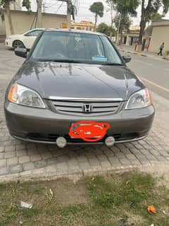 Honda Civic VTi Oriel Prosmatec 2002 0