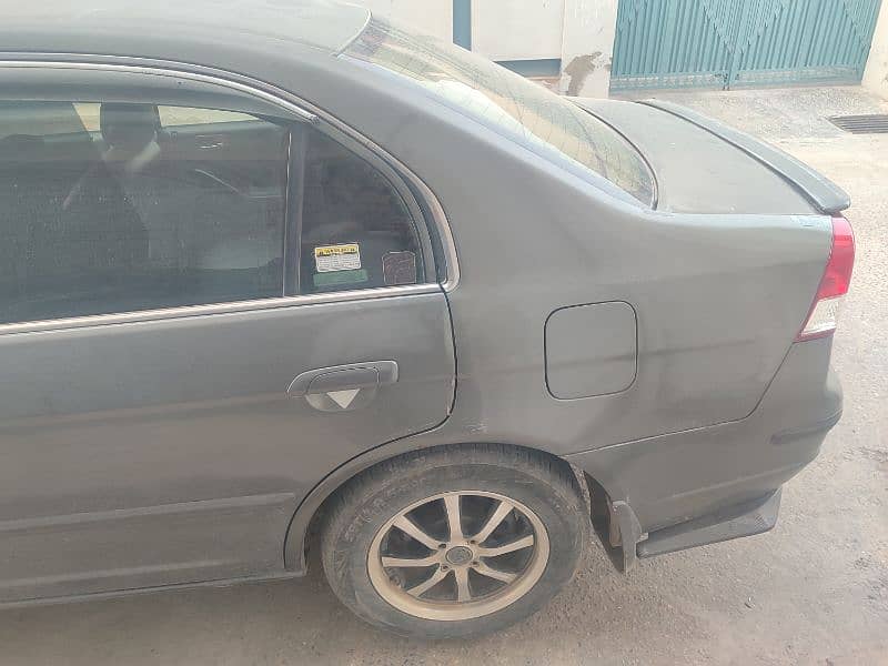 Honda Civic VTi Oriel Prosmatec 2002 2