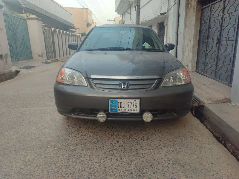 Honda Civic VTi Oriel Prosmatec 2002 5