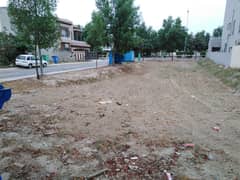 Corner 14 Marla Residential Plot For Sale In Jasmine Block Sector C Bahria Town Lahore