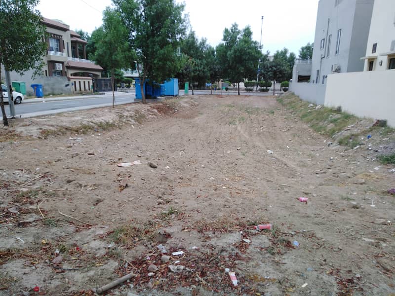 Corner 14 Marla Residential Plot For Sale In Jasmine Block Sector C Bahria Town Lahore 1