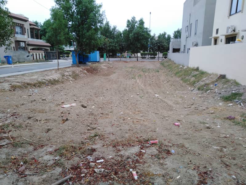 Corner 14 Marla Residential Plot For Sale In Jasmine Block Sector C Bahria Town Lahore 2