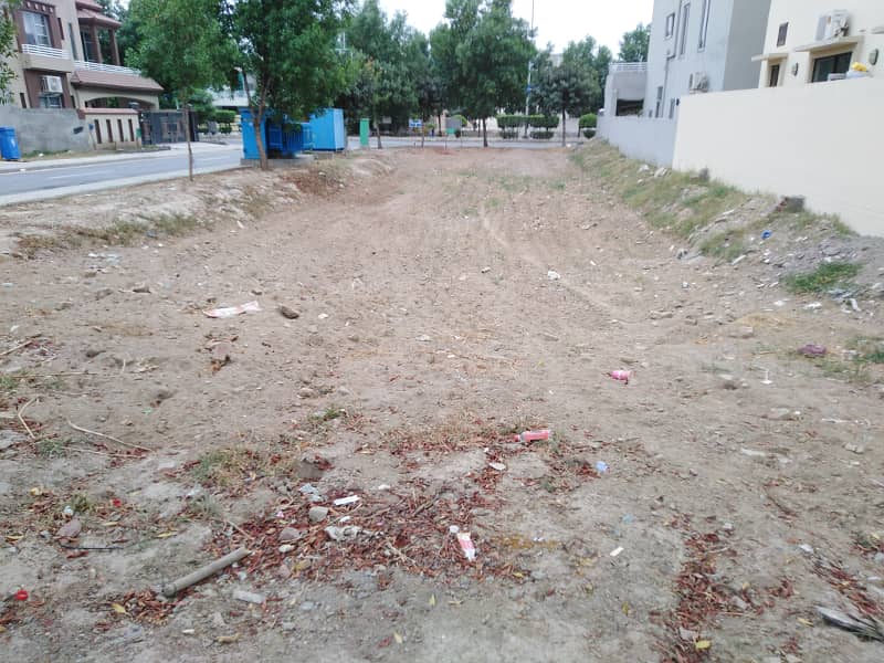 Corner 14 Marla Residential Plot For Sale In Jasmine Block Sector C Bahria Town Lahore 4