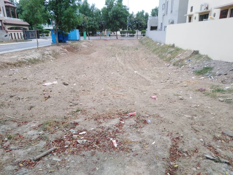 Corner 14 Marla Residential Plot For Sale In Jasmine Block Sector C Bahria Town Lahore 5