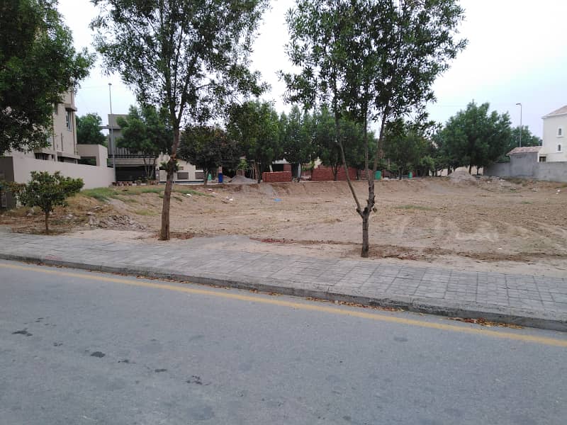 Corner 14 Marla Residential Plot For Sale In Jasmine Block Sector C Bahria Town Lahore 6