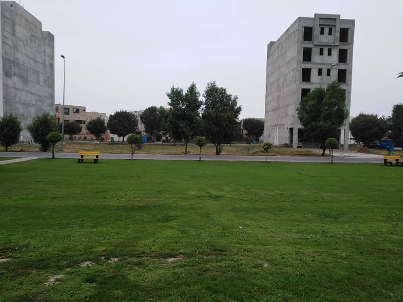 Corner 14 Marla Residential Plot For Sale In Jasmine Block Sector C Bahria Town Lahore 7