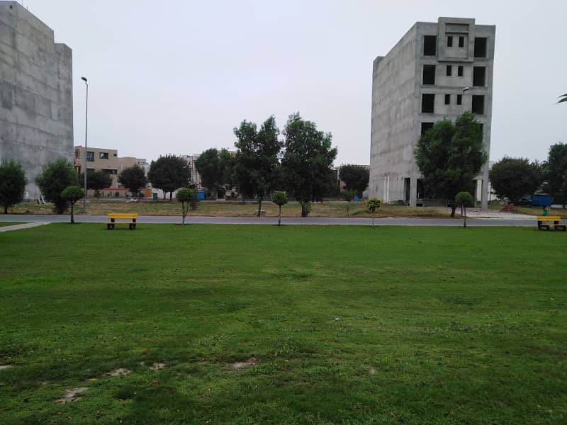 Corner 14 Marla Residential Plot For Sale In Jasmine Block Sector C Bahria Town Lahore 8