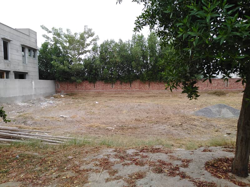 Corner 14 Marla Residential Plot For Sale In Jasmine Block Sector C Bahria Town Lahore 9