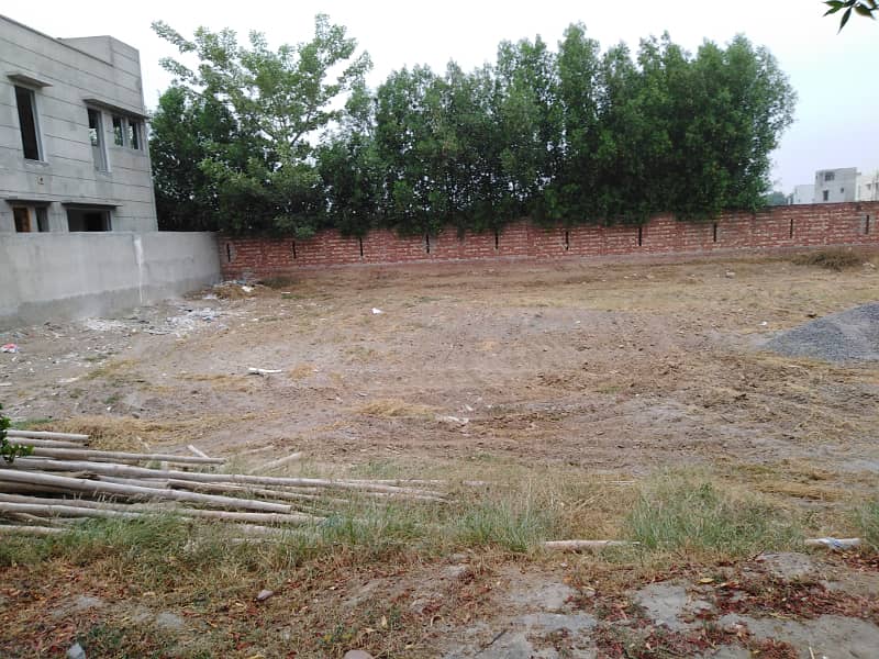 Corner 14 Marla Residential Plot For Sale In Jasmine Block Sector C Bahria Town Lahore 11