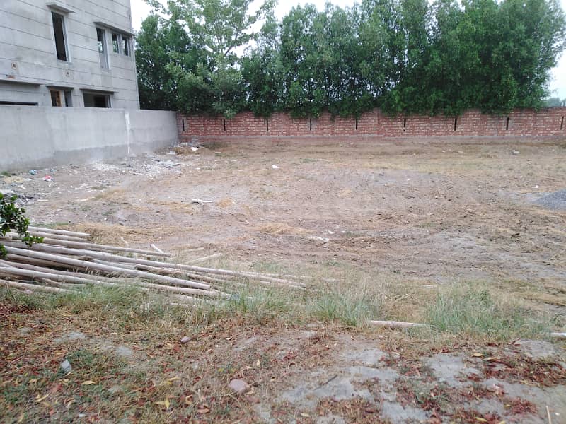 Corner 14 Marla Residential Plot For Sale In Jasmine Block Sector C Bahria Town Lahore 12