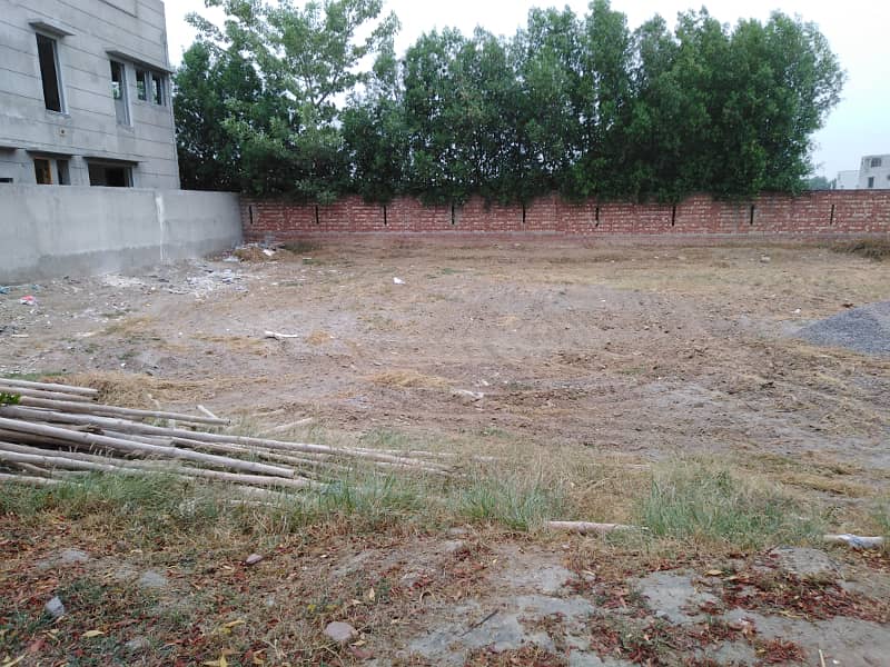 Corner 14 Marla Residential Plot For Sale In Jasmine Block Sector C Bahria Town Lahore 13