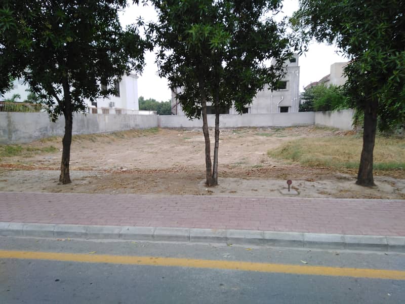 Corner 14 Marla Residential Plot For Sale In Jasmine Block Sector C Bahria Town Lahore 16