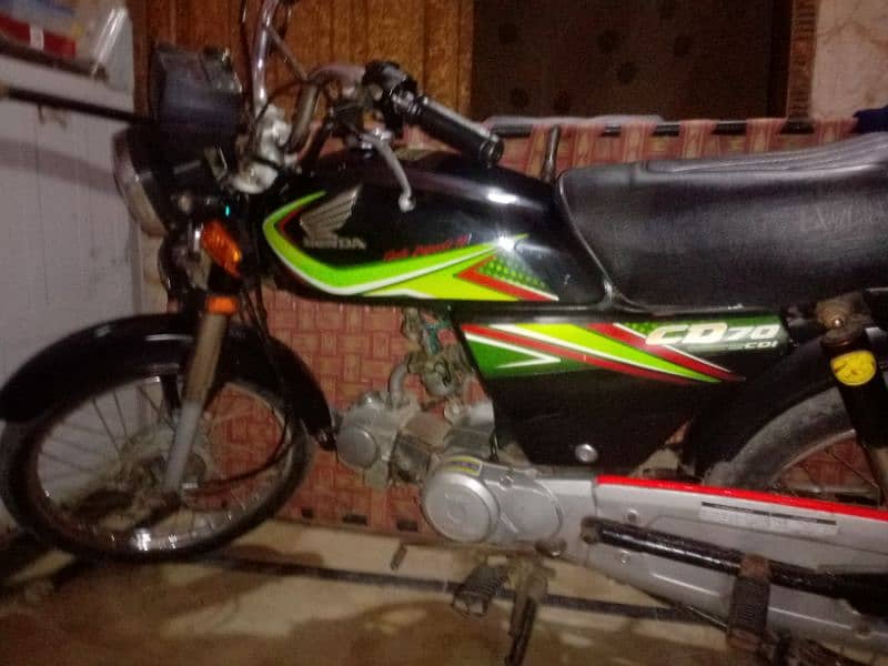 Honda CD 2019 Model Hyderabad Number 1