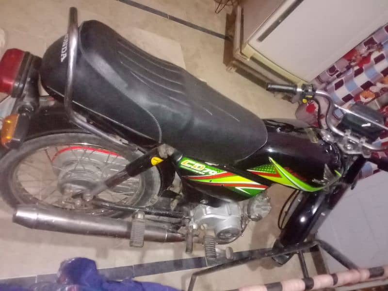 Honda CD 2019 Model Hyderabad Number 2