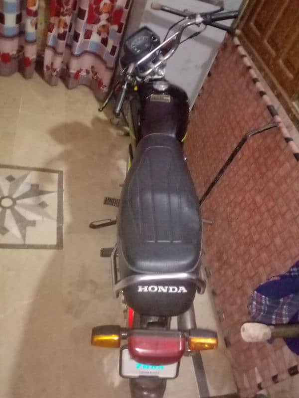 Honda CD 2019 Model Hyderabad Number 3